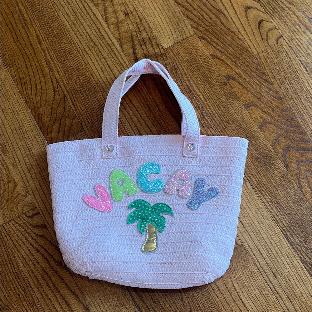 Miss Gwen’s OMG Accessories pink Vakay tote bag kids